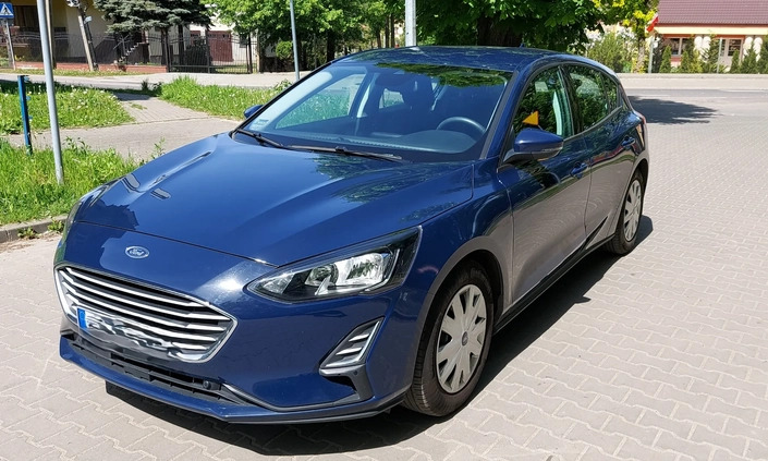 Ford Focus cena 57900 przebieg: 41200, rok produkcji 2019 z Kutno małe 191